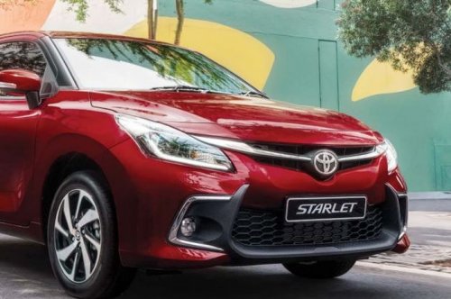 Bentuknya Enggak Asing, Toyota Starlet Anyar Ini Bisa Jalan 647 KM Sekali Full Tank