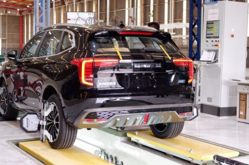 Mengintip Pengujian Haval Jolion Ultra di Pabrik Wanaherang, SUV Hybrid Penantang Yaris Cross
