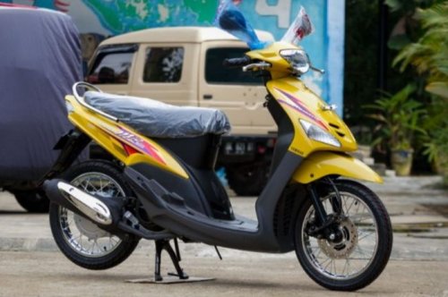 Striping dan Body Ori Yamaha Mio Lawas Warna Ini Jadi Buruan, Harga Tembus Jutaan