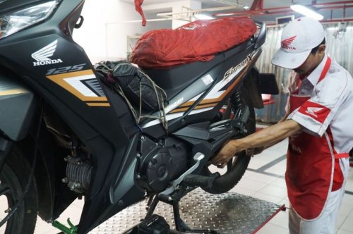 Pantas Saja Rantai Motor Kendur Terus, Ternyata Ini Penyebabnya