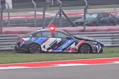 Video Detik-detik Safety Car Tergelincir di MotoGP Amerika Tersebar