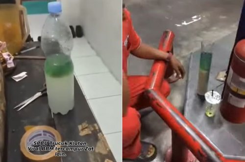 Pertalite di SPBU Trucuk Klaten Bikin 12 Mobil dan Motor Sekarat, Pertamina Ambil Sikap Begini