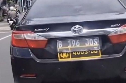 Pelat Nomor Motor dan Mobil Model Begini Bakal Disikat Polisi, Tak Peduli Kendaraan Dinas