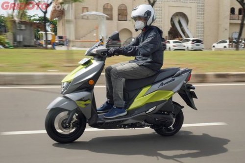 Masih Minat Motor Matic Suzuki Avenis 125, Segini Harganya di April 2025