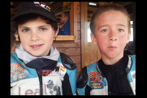 Sekarang Stecu, Ternyata Acosta dan Aldeguer Kayak Saudara Saat Kecil