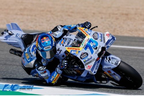 Alex Marquez Makin Ngeri, Cetak Rekor Lap di Hari Pertama MotoGP Spanyol 2025