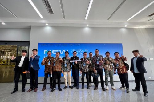 Main Ke Pabrik Chery, Satu Jam Bisa Jadi Mobil JAECOO Sebanyak Ini