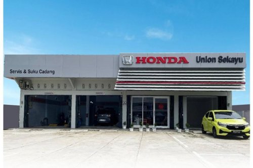 Gencar Lakukan Ekspansi, Honda Buka Dua Dealer Baru di Sumatera Selatan