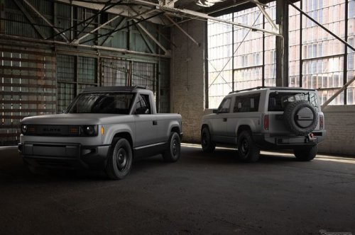 Bisa Berubah dari Pick Up ke SUV, Segini Jarak Tempuh Mobil Listrik Slate Truck