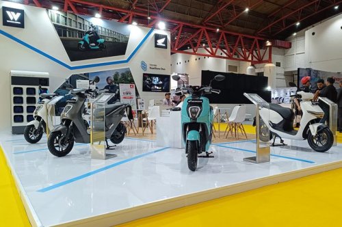 Honda Baik Hati, Tiga Motor Listriknya Kena Diskon Jutaan Rupiah di PEVS 2025