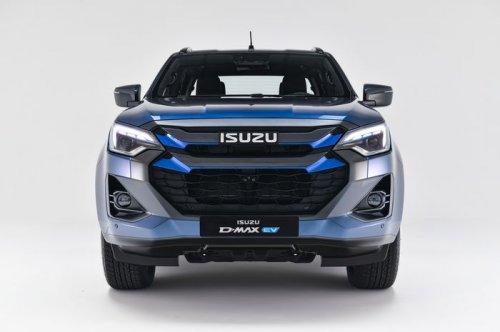 Biar Lebih Tahu, Bagian-Bagian Ini Bikin Isuzu D-MAX EV Beda Banget