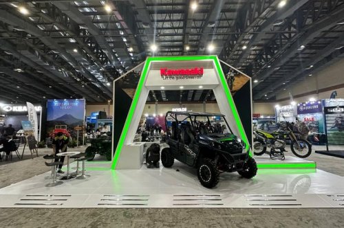 Kawasaki Sukses Ramaikan DXI 2025, Unjuk Tiga Kendaraan Off-Road Roda Empat