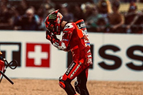 Crash di Sprint MotoGP Prancis 2025, Ini Masalah yang Diungkit Bagnaia Lagi