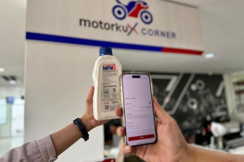 Cara Gampang Cek AHM Oil Asli atau Palsu, Tinggal Scan Pakai Aplikasi Ini