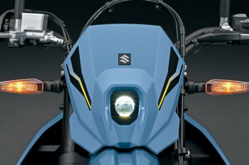 Suzuki Rilis Tampang Supermoto Gagahnya, Gendong Mesin Gahar Cocok Buat Sunmori