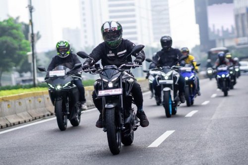 Yamaha Synergy Ride Fun Experience, Satmori Seru Pakai Motor Sport Yamaha