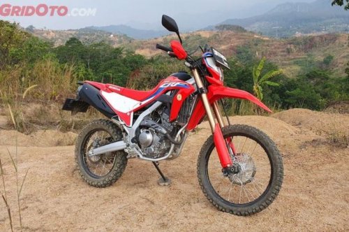 Minat Honda CRF250L, Segini Harga Motor Barunya per Mei 2025