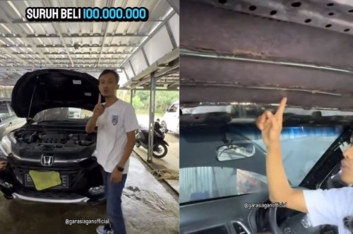 Kelihatan Mulus, tapi Honda HR-V Ini Enggak Bakal Dibeli Meski Cuma Rp 100 Juta