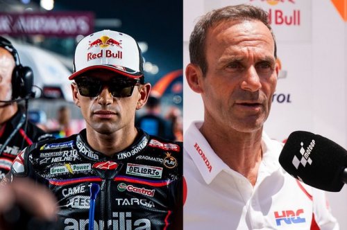 Tak Bantah Tertarik dengan Jorge Martin, Bos Honda Jawab Sindiran Aprilia