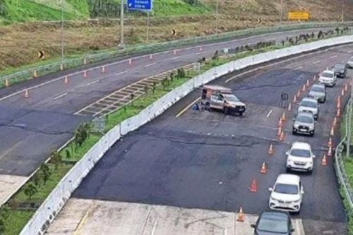Viral Pergerakan Tanah di Tol Cisumdawu, Dosek Teknik Sipil ITB Buka Suara
