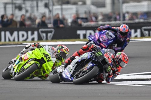 Gacor di Awal, Terungkap Alasan Fabio Quartararo Melorot di Sprint MotoGP Inggris 2025