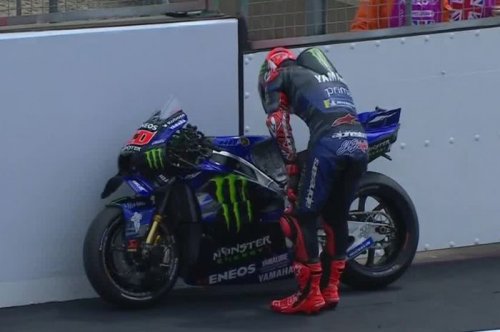 Gagal Menang MotoGP Inggris 2025, Quartararo Minta Benda Laknat Ini Dihapus