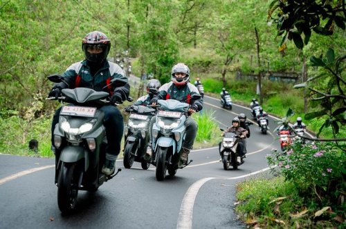 Iritnya Bikin Takjub, Rata-rata Konsumsi BBM Yamaha Gear Ultima Tembus Segini di Rute Kota dan Pegunungan