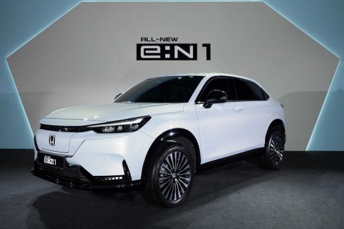 Honda HR-V Listrik Sudah Rilis di Malaysia, Harga Lebih Merakyat