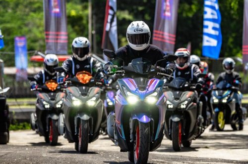 Yamaha Borong 9 Piala di Otomotif Award 2025, Aerox Sampai GEAR Raih Predikat Ini