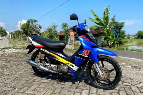 Versi 2005 Paling Ikonik, Inilah Perjalanan Suzuki Suzuki Smash di Indonesia dari Masa ke Masa