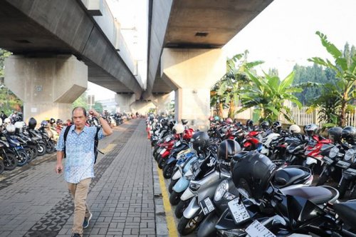 Pemerintah Provinsi Jakarta Segera Bangun Park and Ride Cawang