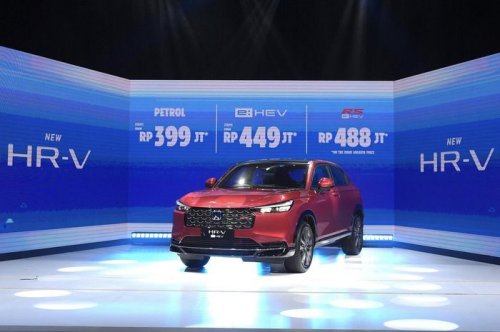 Gantikan Mesin Turbo, Honda HR-V RS Mesin Hybrid Lebih Murah Segini