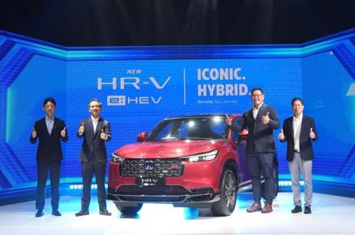 Akhirnya Meluncur di Indonesia, Inilah Wujud New Honda HR-V Hybrid