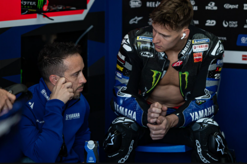 Quartararo Bilang Dovizioso Tidak Sepemikiran, Minta Yamaha Kasih Tugas Khusus