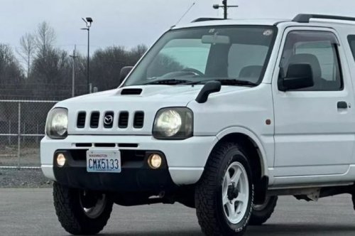 Bukan Suzuki Jimny, Siapa Sangka SUV Mungil Ini Produknya Mazda