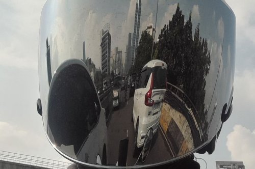 ETLE Sulit Deteksi Visor Helm Gelap, Ini Penjelasan Polisi