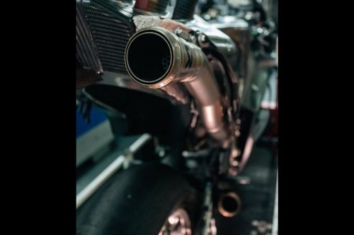 Yamaha Spill Penampakan Motor Mesin V4 Baru, Dengerin Suara Gaharnya!