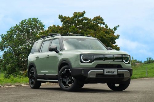 SUV Hybrid Makin Ramai, BAIC Siap Boyong BAIC BJ30e di GIIAS 2025