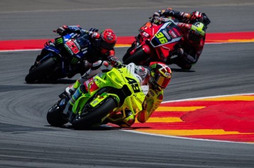 Beda dengan Bagnaia, Di Giannantonio Malah Kesulitan Usai Ganti Cakram Rem