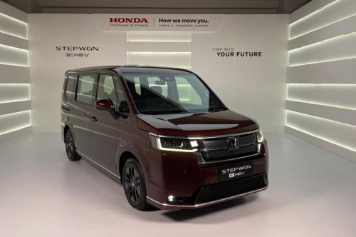 Honda StepWGN e:HEV Siap Sapa GIIAS 2025, Sudah Bisa Dipesan!