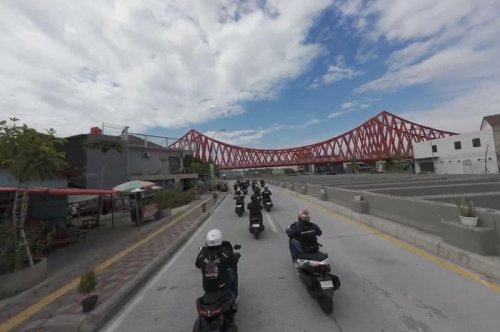 Y-Shift NMAX Turbo Unjuk Gigi, Gini Rasanya Pas Dipakai Touring Ratusan KM ke Kick Off MAXI Day 2025