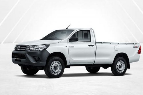 Pas Banget Buat Kerja Keras, Segini Harga Toyota Hilux Single Cabin Juni 2025