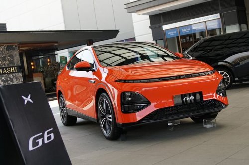 Berani Lebih Murah dari IONIQ 5, Cek Nih Detail Luar Dalam XPENG G6