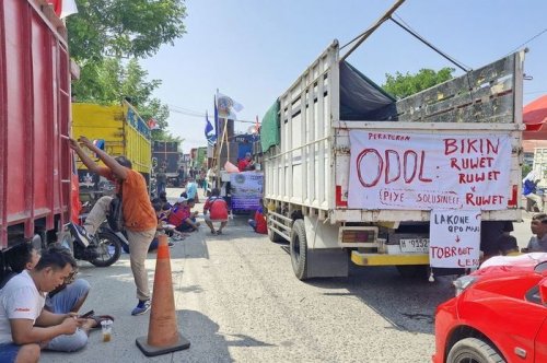 Korlantas Angkat Bicara, Tilang Kendaraan ODOL Akan Dimulai Jika Hal Ini Siap