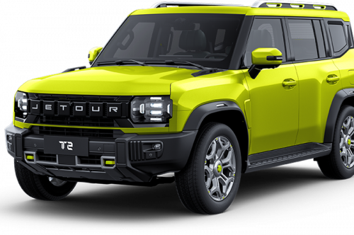Spesifikasi SUV Offroad Tampang Garang Jetour T2 Tampil di GIIAS 2025