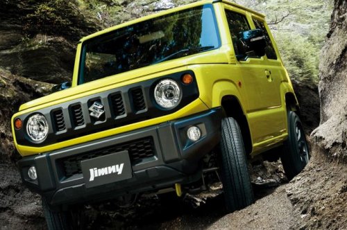 Harga Setara Rp 185 Jutaan, Inilah Suzuki Jimny yang Bisa Jalan 664 KM Sekali Fulltank