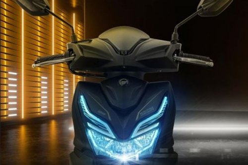 Motor Matic Baru Bertampang Sporty Ini Siap Tantang Honda BeAT, Harga Setara Rp 17 Jutaan