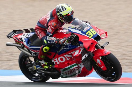 Pantas Dijuluki El Notifikasi, Joan Mir Jadi Raja Crash di 10 Seri Awal MotoGP 2025