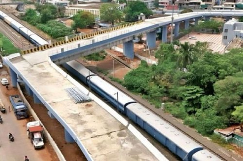 Total 8 Insinyur di India Dipecat Serentak, Ulah Bikin Flyover Tikungannya Model Begini