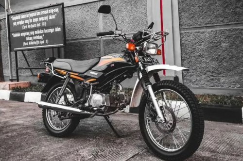 Langsung Jadi Pelat Merah, Inilah Kisah Honda Win di Tanah Air, Ternyata Ada Dua Tipe